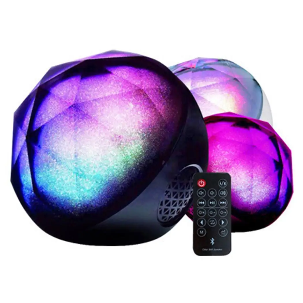 Новый смартфон цветные светодиодные лампы мяч портативный Bluetooth беспроводной