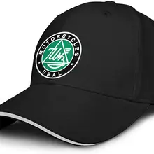 Мужская бейсболка с логотипом «Урал-мотоцикл», винтажная крутая Кепка для Крикета