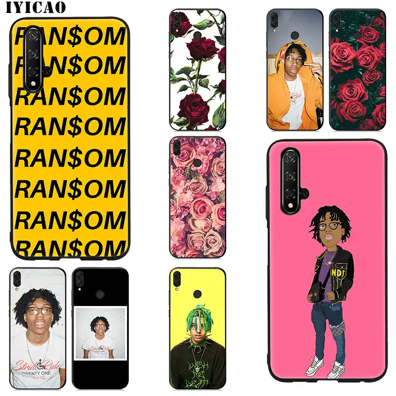 Lil Tecca Age 2020 Iyicao Lil Tecca Rapper Soft Case For Huawei