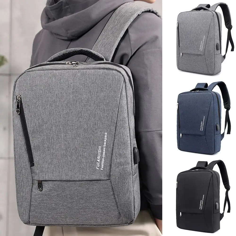 

Unisex backpack Business laptop backpack Multi-functional bag School Backpack With USB Jack Bags Dropship Y930
