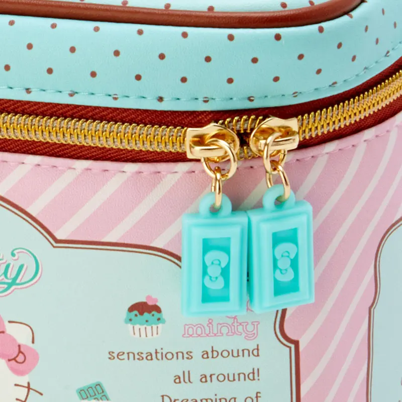 Hello kitty косметичка большой емкости многофункциональная простая и портативная для
