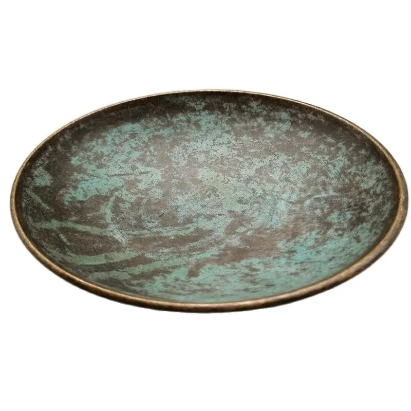 

Collection of antique copper bowl