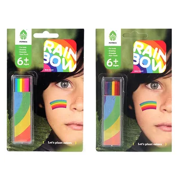 

DIY Kids Washable Fluorescence Face Painting Set High Quality Non-toxic Colorful Body Drawing Creative Novel Watercolor Pigments