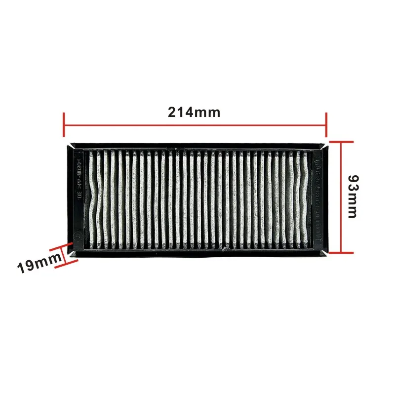 Набор фильтров для салона свежего воздуха 4 шт. двигателя BMW 3 серии N52NB25 N55B30 N47B20