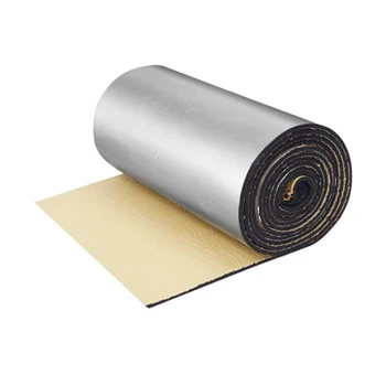 

5M Roll Car Sound Deadener Mat Auto Self-Adhesive Engine Mat Waterproof Fireproof Noise Bonnet Insulation Deadening for Car