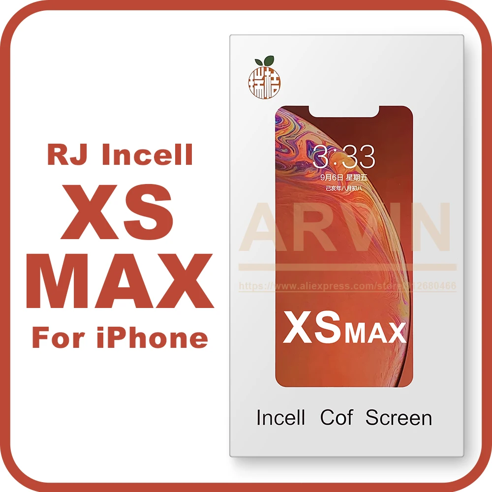 the best screen for lcd phones android RJ Screen For iPhone X Xs max Xr 11 Pro max 12 pro max LCD Display Touch Screen No Dead Pixel Digitizer Assembly Replacement mobile phone lcd screens Phone LCDs