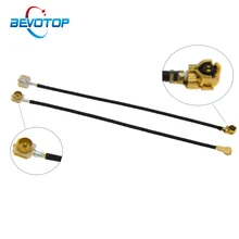 1 pces u. fl ipx ipex1 macho para ipex1 fêmea/ipex4 mhf4 fêmea jack trança rf1.13/rf0.81 ipex jumper cabo de extensão