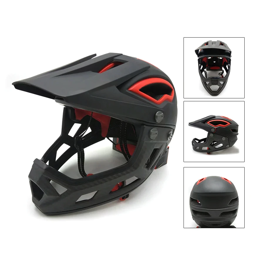 DH cascos de de montaña para hombre, protección de completa para motocicleta, ATV, todoterreno, talla l|Casco para bicicleta| - AliExpress