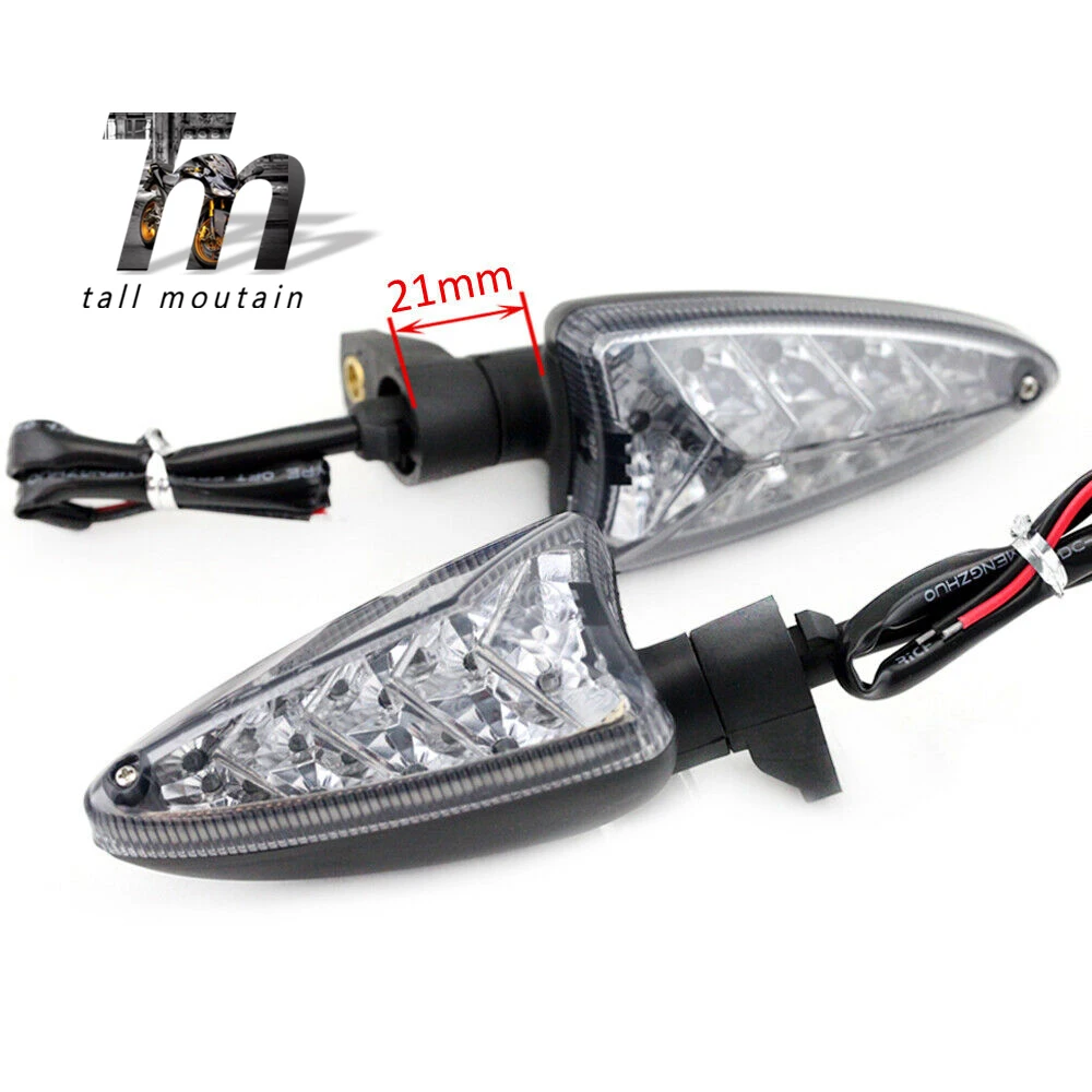 

For Triumph Speed Triple 1050/R Street Triple 675/R 07-15 Motocycle Accessories Front/Rear LED Turn Signal Light Indicator Lamp