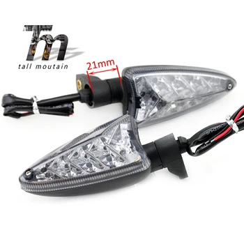 

For Triumph Speed Triple 1050/R Street Triple 675/R 07-15 Motocycle Accessories Front/Rear LED Turn Signal Light Indicator Lamp