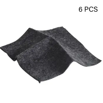 

6 Pcs Multipurpose Car Paint Swirl Remover Scratch Repair Cloth Polish and Paint Y4UA