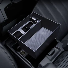 Ящик для хранения в подлокотнике автомобиля бардачок Органайзер центральная консоль лоток для Mazda 6 Atenza аксессуары