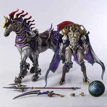 Play Arts Final Fantasy Square IX древний Бог войны один ПВХ фигурка Коллекционная модель игрушки подарки