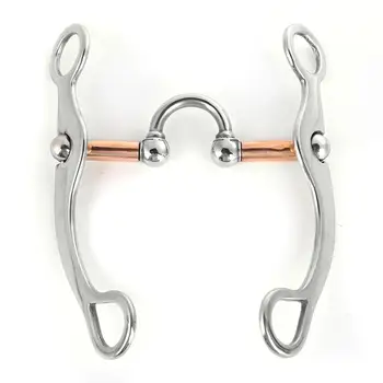 

Farm Animal Product Stainless Steel Mouth Roll for Horse Feeding Supplies Farm livestock Supplies Horse Raising Tools
