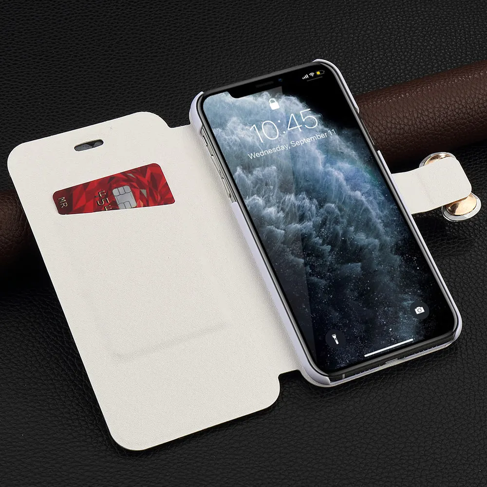 Pepmune роскошный блестящий кожаный чехол с бриллиантами для huawei P20 Lite mate 20 Pro, милый чехол-книжка с подставкой и держателем