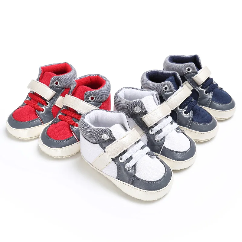 

Haiya 0-1-Year-Old Male Baby Spring And Autumn Athletic Shoes Soft Bottom Babies' Toddler Shoes Support