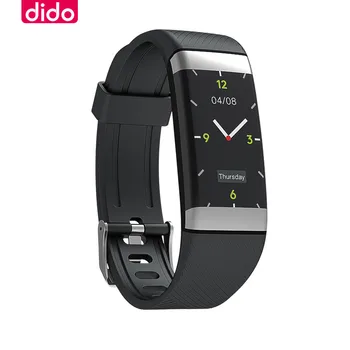 

Dido Smart Bracelet F10 Sport Fitness Pedometer Blood Pressure Wristband Heart Rate Counter Monitor Walk Step Men Women Watch