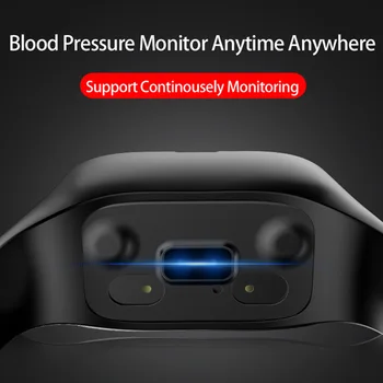 

Fitness Blood Pressure Fashion Smart Bracelet Sports Portable Wireless LCD Display Bluetooth Earphone Business 2 In 1 Waterproof