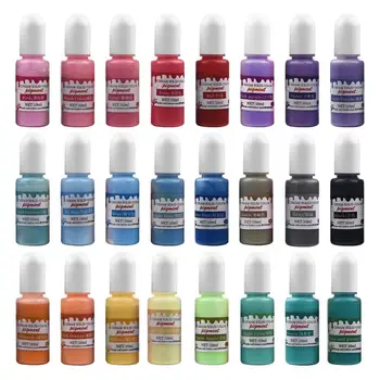 

24 Color DIY Crystal Epoxy Solid Color Precision High Concentration Cream Solid Color Resin Pigment Colorant