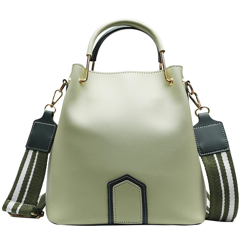 

MONNET CAUTHY Autumn New Female Totes Classic Concise Fashion Occident Style Handbags Solid Color Green Khaki Beige Black Bags