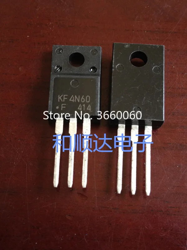 5 шт./лот KF4N60 оригинальный to-220 600V 4A | Обустройство дома
