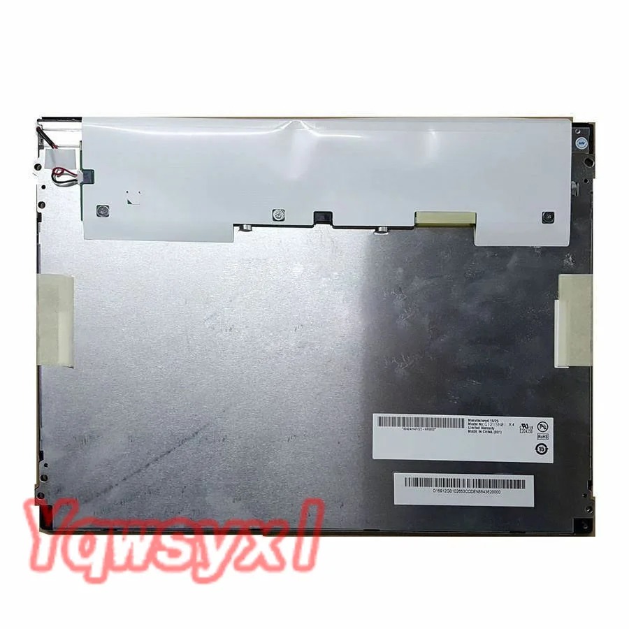 Painel de Tela Substituição do Painel Original Polegada v4 V.4 800x600 Tft 12.1 Lcd G121sn01 - Imagem 3
