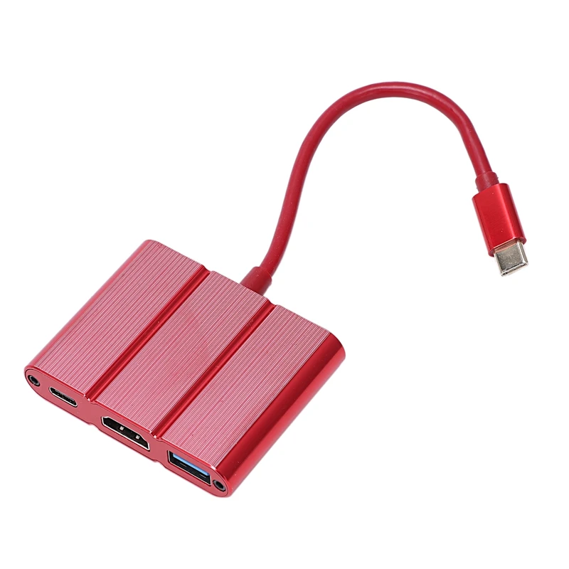 FFYY-для Macbook удлинитель тип-c концентратор док-станция тип-c к HDMI 4K конвертер