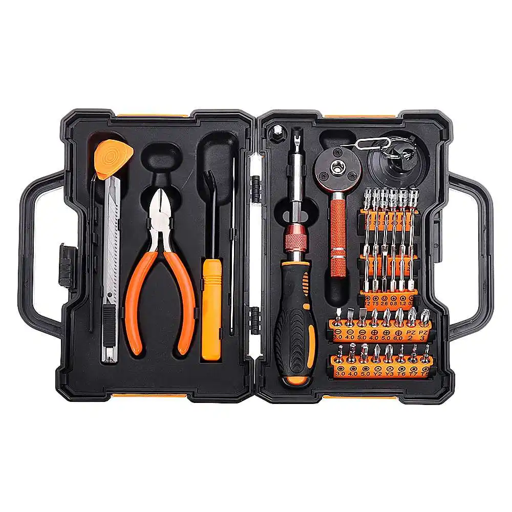 

MINI Multifunction DIY Repair Tool Kit Household Hand Tools Set Screwdriver Racket Wrench Plier Tweezer