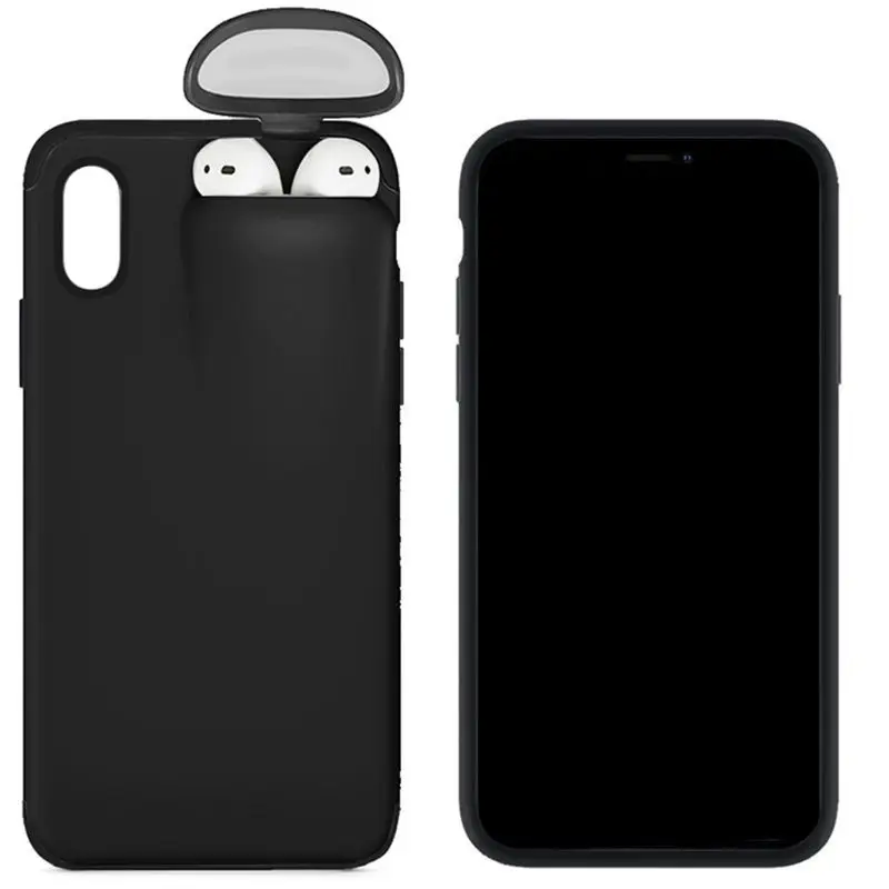 

TPU Phone Case Earphone Box Cap for XS/X/XR/XS Max/11 Pro/11/11 Pro Max