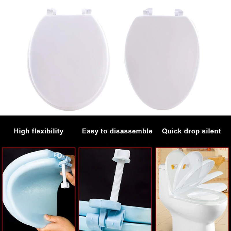 Other Home & Living Soft Toilet Seat Round Toilet Seat Round Premium