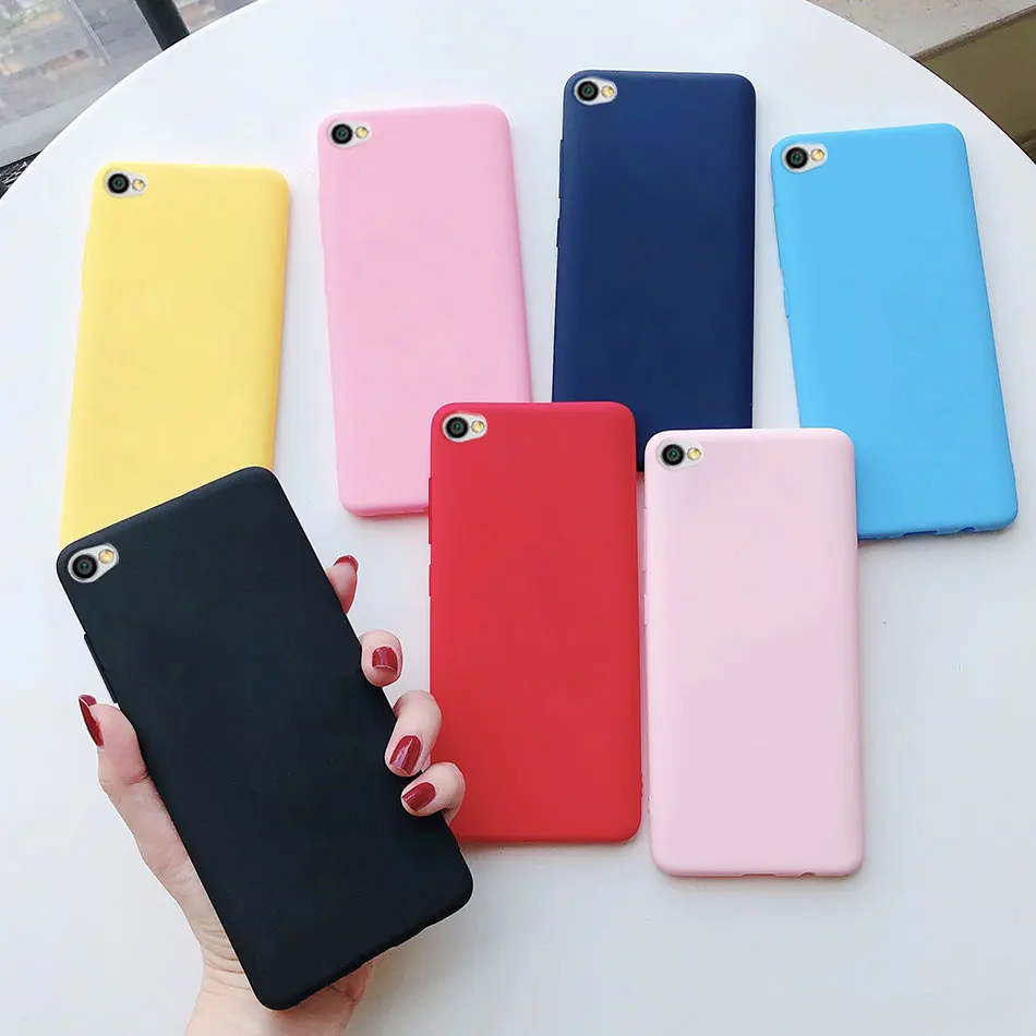 Чехол для Xiaomi Redmi note5a note 5a 5 a 2 ГБ 16 мягкие матовые Силиконовые чехлы из ТПУ чехол