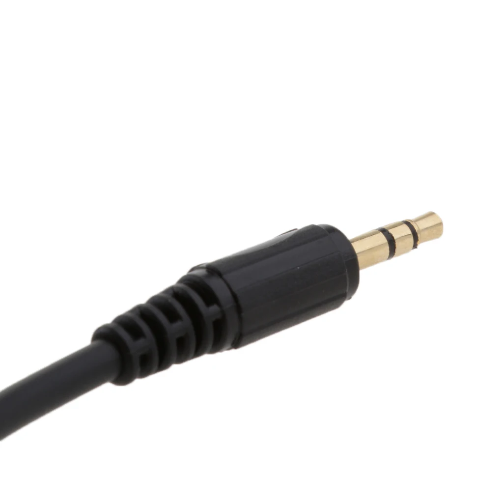 3.5MM AUX Auxiliary Wire Male Audio Music Cable For BMW E39 E46 E53 X5 M5