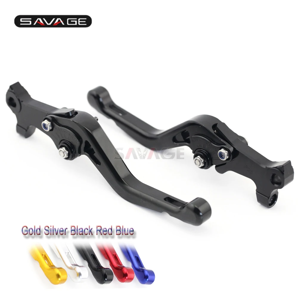 Короткие левые и правые тормозные рычаги для GILERA/PIAGGIO X EVO 400 X8 X9 125/200/250/500 Для Brembo