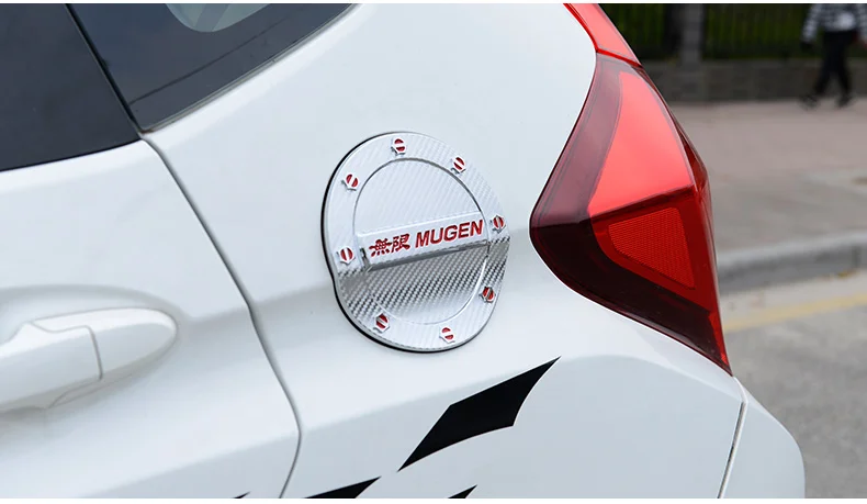 BeingWins для Honda Fit jazz- высокое качество автомобильный корпус Стайлинг газ/топливо/масляный бак Крышка отделка 1 шт
