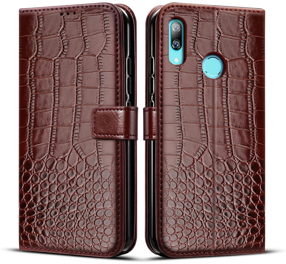 Leather Flip Case - Sleek Protective Cover