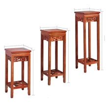 Каркасный карликовый каркас для гостиной, деревянный цветок, несколько балконов, квадратная полка, имитация Красной деревянной рамы