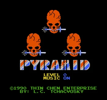 

Pyramid 60 Pins English Version Game Cartridge for 8 Bit 60pin Game Console