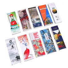 Закладки креативные маленькие и свежие ученики используют китайский стиль Diy иллюстрации