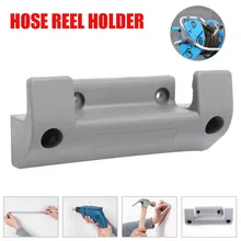 

1pc Garden Water Hose Reel Holder PVC Wall Mount Garden Hose Pipe Fixing Bracket Tool irrigation Garden Supplies High Quality