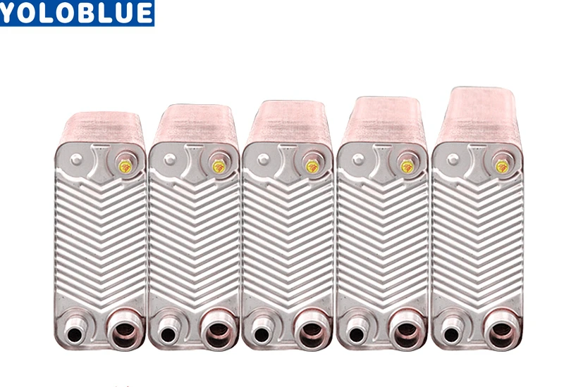 38 Plates brazed plate heat exchanger Beer Wort Chiller Cooler Home