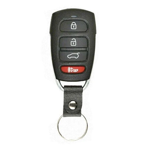 KEYECU Remote Key Fob Shell Case 3 / 4 Buttons key case car key shell for Hyundai Entourage for Kia Sedona FCC ID: SV3-10006023, P/N: SV3-100060233