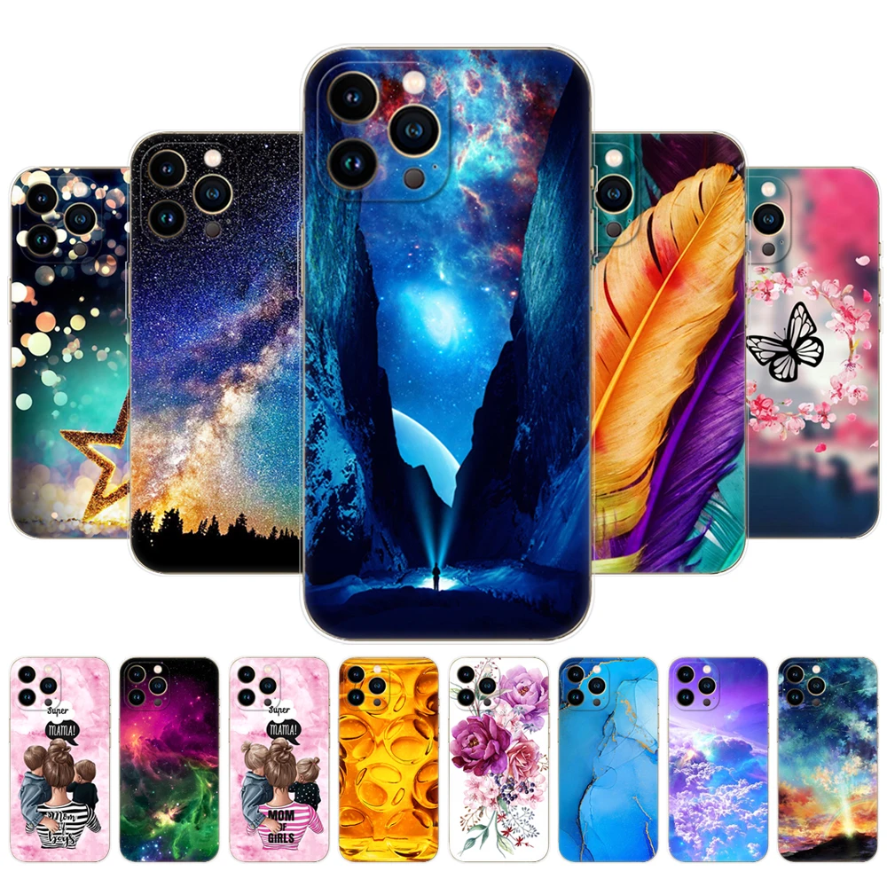 Per Iphone 14 Custodia Per Iphone 14 Plus Custodia Per Iphone 14 Pro Max Custodia Morbida Per Apple Iphone14 Iphone14Pro 14Pro Cover Posteriore Del Te