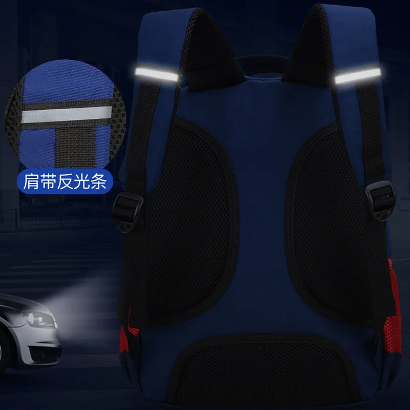 

Men And Women-Style Young STUDENT'S Grade England 1-3-4-6 School Bag Children Unisex Backpack Korean-style Spine-China