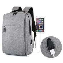 

Men's Backpack 2021 Waterproof Oxford Cloth 15.6'' Laptop Bag Multifunction USB Charging Business Rucksack Male Travel Bagpack