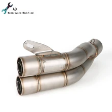 Для Honda Hornet CB600F выхлопной системный глушитель титановая труба Escape аксессуары CB600 F CB 600F мотоцикл db Killer
