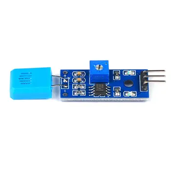 

Humidity Sensor Module Hr202 Humidity Sensor Humidity Resistant Simple Communication Digital Temperature And Humidity Sensor