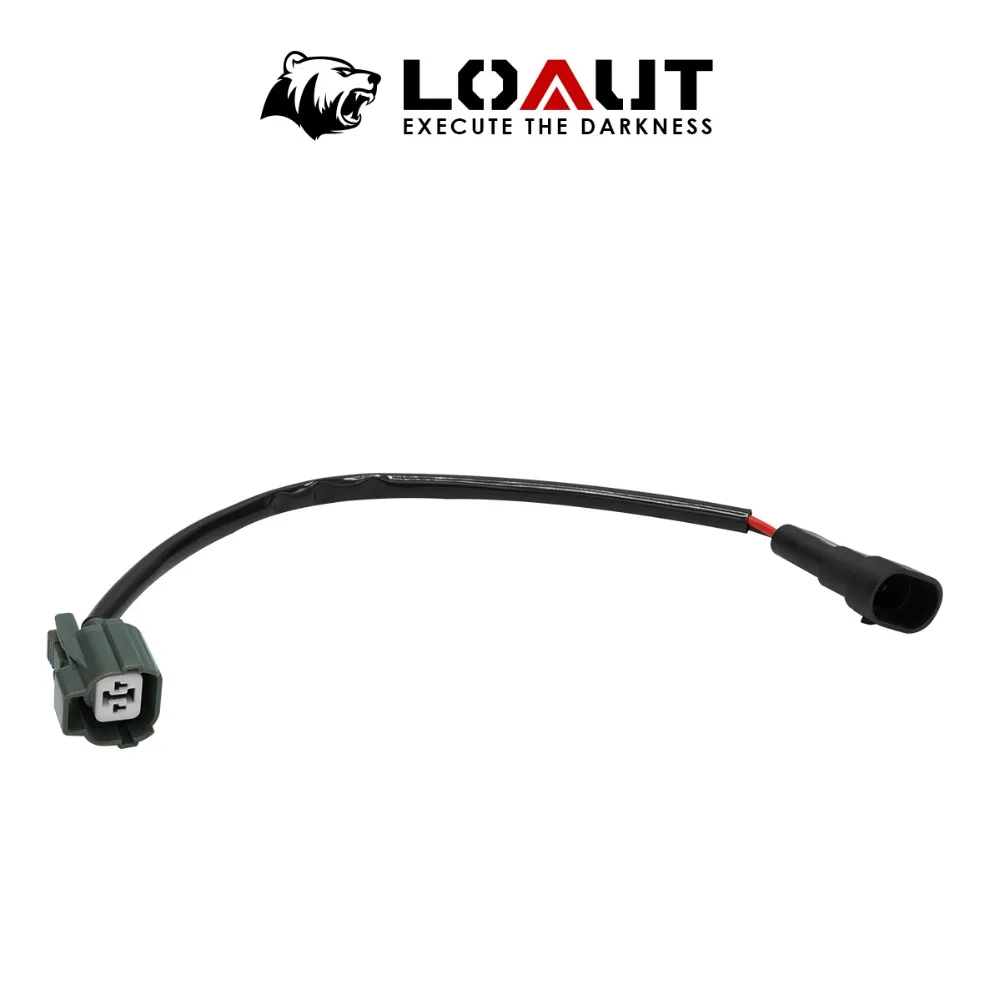 JGAUT 2 Pieces Car Wiring kit D1S D1R D4S D4R D3S D3R for O sram Panasonic Hela Mitsubishi Fog Light Harness Headlight DRL
