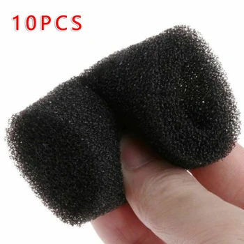 

10PCS Sponge Foam Filter Fish Tank Aquarium Pond Water Inlet Protective Sleeve Shrimp From Getting In Filter