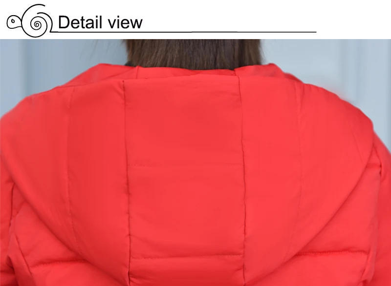 Зимняя короткая куртка для женщин 2019 Новое поступление Женская парка с капюшоном с воротником-стойкой осенний хлопковый пуховик пальто