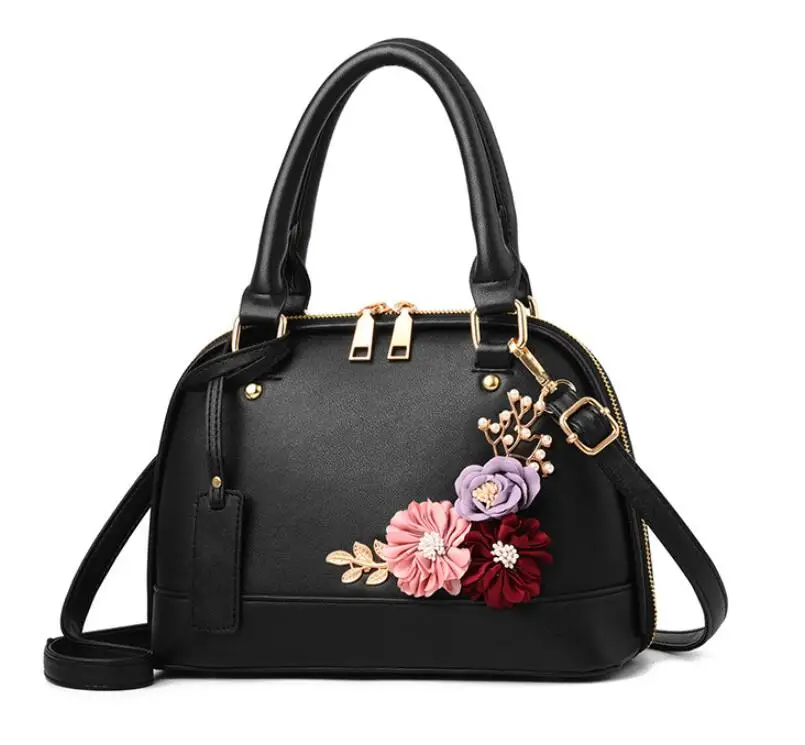 Новые сумки через плечо для женщин сумка на плечо женская кожаная сумка с клапаном дешевые женские сумки через плечо Маленькая Цветочная сумка